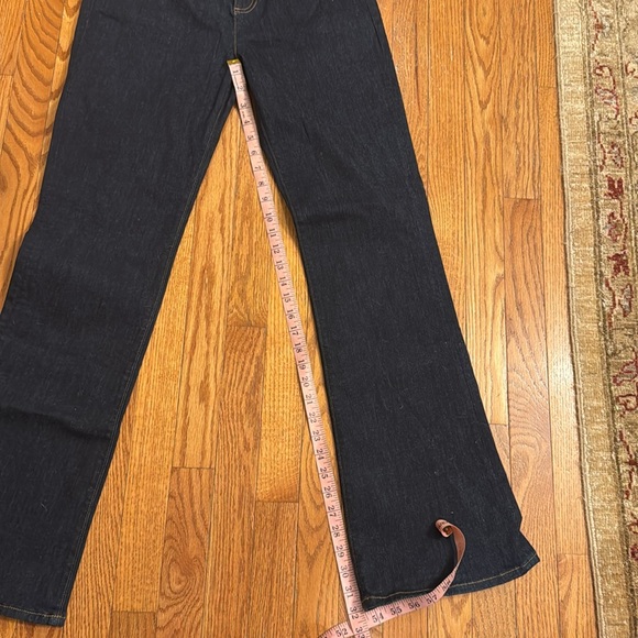 NWT ladies lands end jeans size 10 - Picture 3 of 6